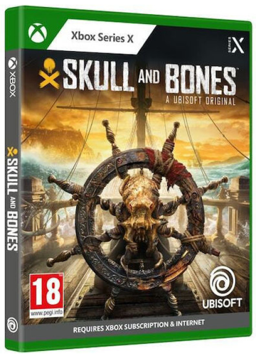 Skull and Bones XBOX Series X NEW