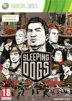 Sleeping Dogs X360 NEW