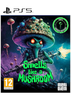 Smells Like A Mushroom - 100% Vegan Edition PS5 NEW