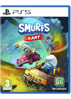 Smurfs Kart PS5 NEW