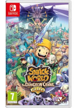Snack World The Dungeon Crawl - Gold Nintendo Switch NEW