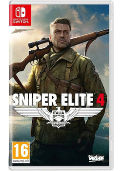 Sniper Elite 4 Nintendo Switch NEW