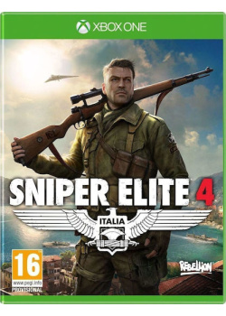 Sniper Elite 4 XONE NEW