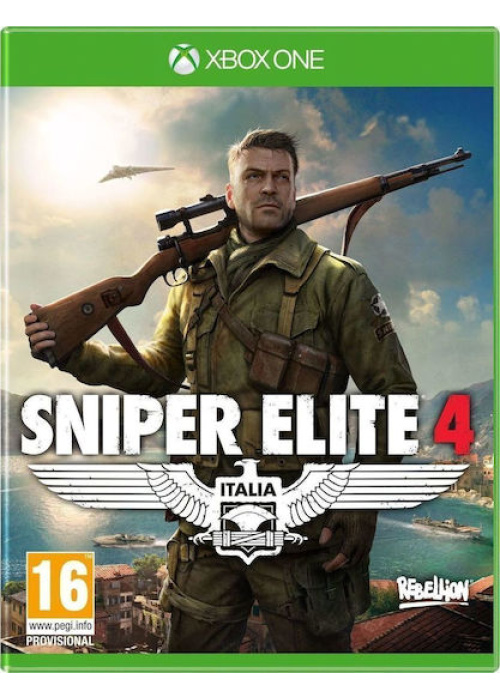 Sniper Elite 4 XONE NEW