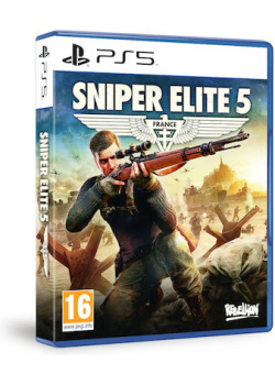 Sniper Elite 5 PS5 NEW
