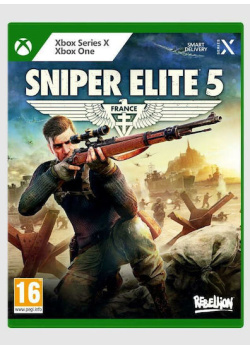 Sniper Elite 5 XBOX Series X NEW