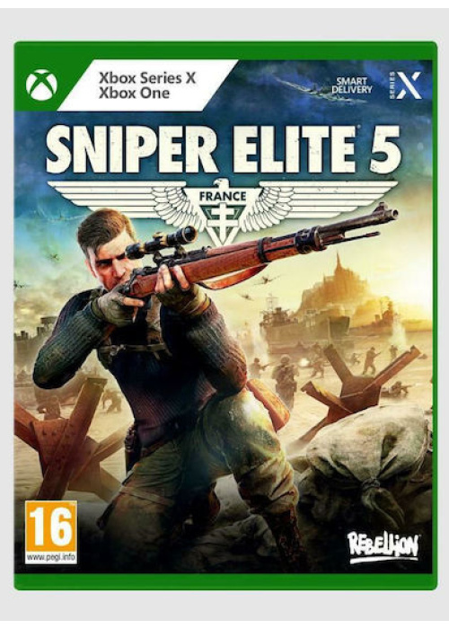 Sniper Elite 5 XBOX Series X NEW