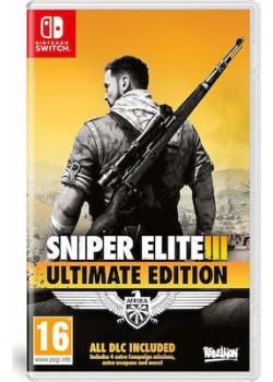 Sniper Elite III (3) - Ultimate Edition Nintendo Switch NEW