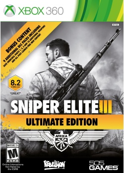 Sniper Elite III Ultimate Edition XBOX 360 (Used)