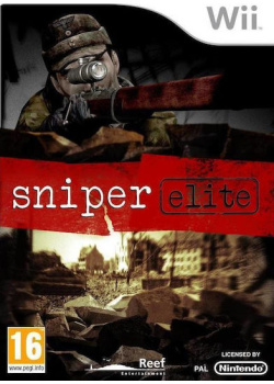 Sniper Elite (Solus) Wii NEW