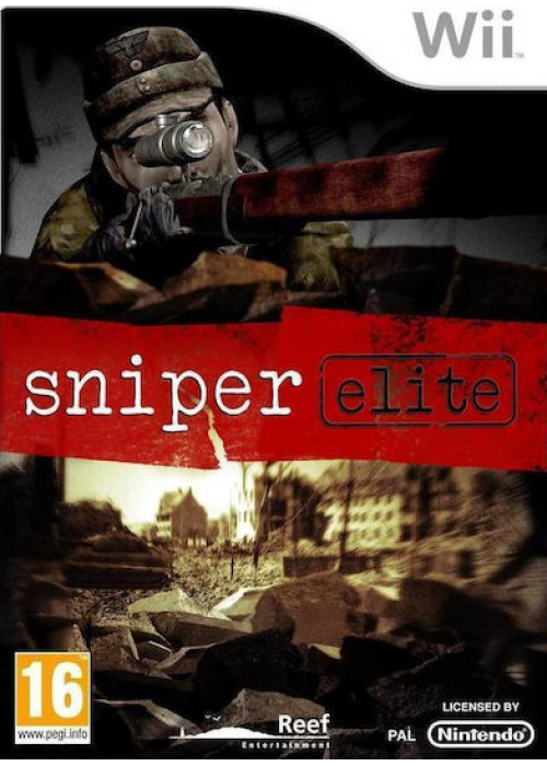 Sniper Elite (Solus) Wii NEW