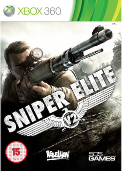 Sniper Elite V2 (Import) X360 NEW