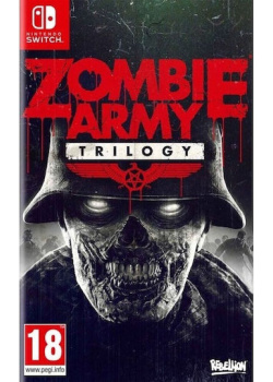 Sniper Elite Zombie Army Trilogy Nintendo Switch NEW