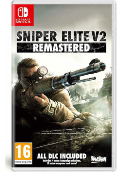 Sniper Elite v2 Remastered Nintendo Switch NEW