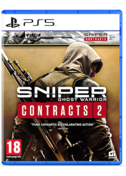 Sniper Ghost Warrior Contracts 2 Double Pack PS5 NEW