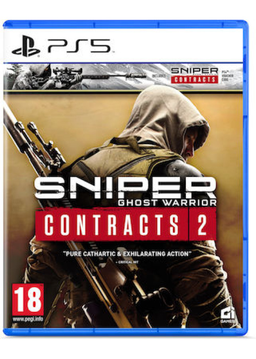 Sniper Ghost Warrior Contracts 2 Double Pack PS5 NEW