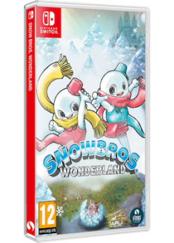 Snow Bros. Wonderland Nintendo Switch NEW
