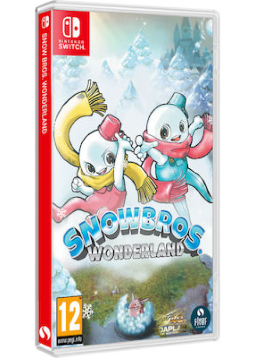 Snow Bros. Wonderland Nintendo Switch NEW