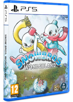 Snow Bros. Wonderland PS5 NEW