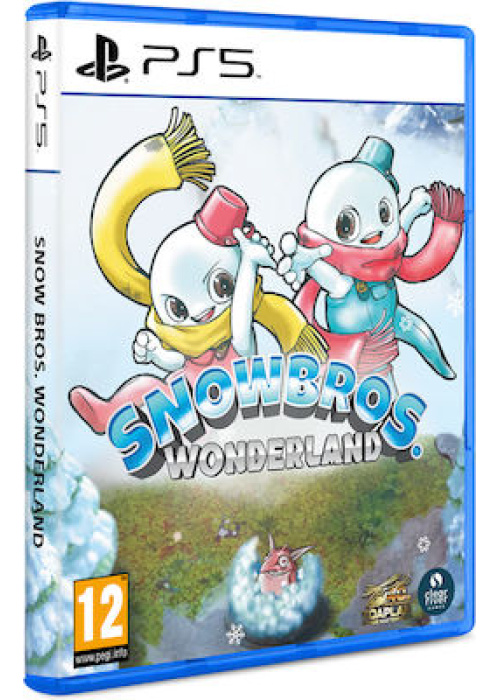 Snow Bros. Wonderland PS5 NEW