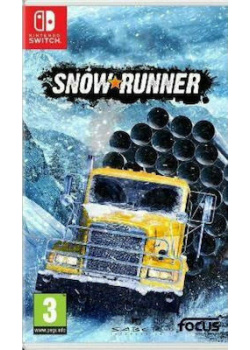SnowRunner A MudRunner Nintendo Switch NEW