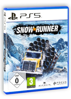 SnowRunner A MudRunner PS5 NEW