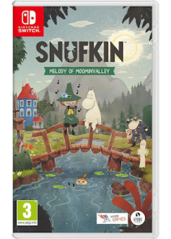 Snufkin Melody of Moominvalley Nintendo Switch NEW