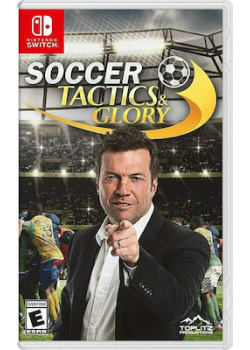 Soccer Tactics  and  Glory (Import) Nintendo Switch NEW