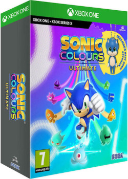 Sonic Colours Ultimate (Launch Edition) (XONEXSERIESX) XONE NEW