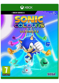 Sonic Colours Ultimate XBOX Series X NEW