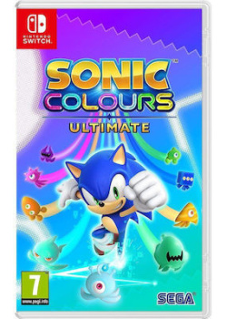 Sonic Colours Ultimate Nintendo Switch NEW