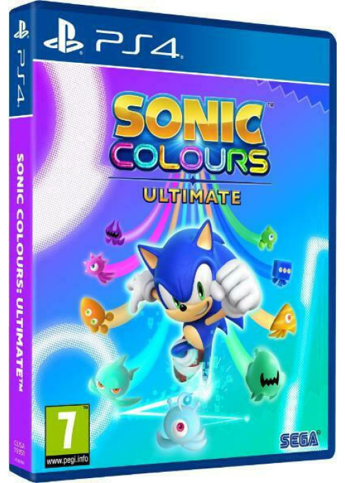 Sonic Colours Ultimate PS4 NEW