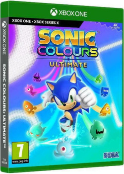 Sonic Colours Ultimate XONE NEW