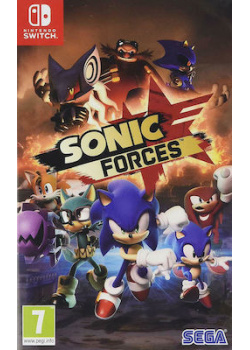 Sonic Forces Nintendo Switch NEW
