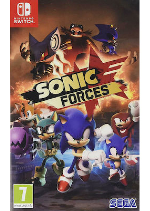 Sonic Forces Nintendo Switch NEW