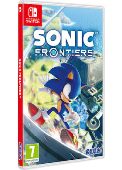 Sonic Frontiers Nintendo Switch NEW