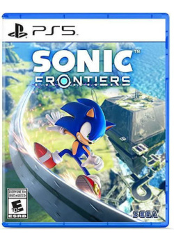 Sonic Frontiers PS5 NEW