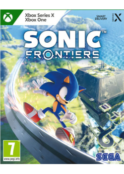 Sonic Frontiers XBOX Series X NEW