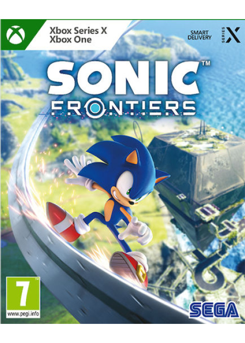 Sonic Frontiers XBOX Series X NEW