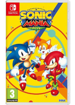 Sonic Mania Plus Nintendo Switch NEW
