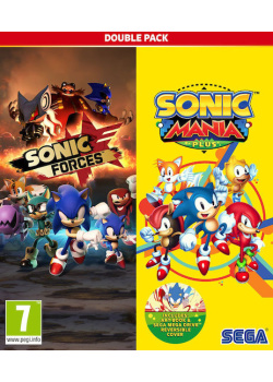 Sonic Mania Plus and Sonic Forces Double Pack XONE NEW