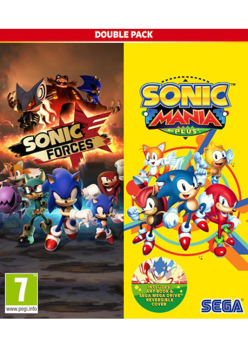 Sonic Mania Plus and Sonic Forces Double Pack XONE NEW