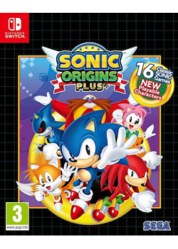 Sonic Origins Plus (Day One Edition) Nintendo Switch NEW