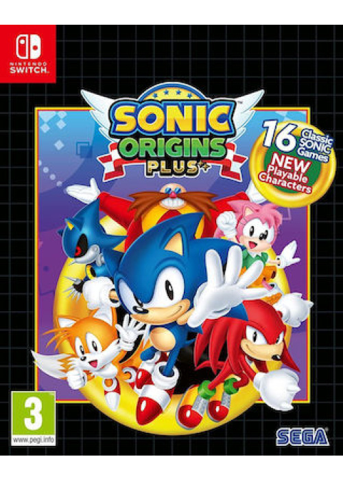 Sonic Origins Plus (Day One Edition) Nintendo Switch NEW