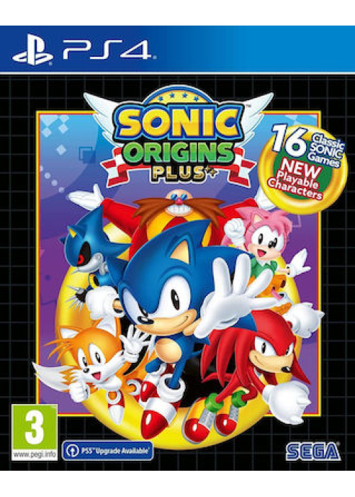 Sonic Origins Plus (Day One Edition) PS4 NEW
