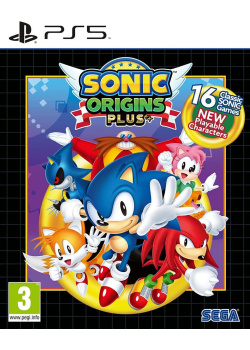 Sonic Origins Plus (Day One Edition) PS5 NEW