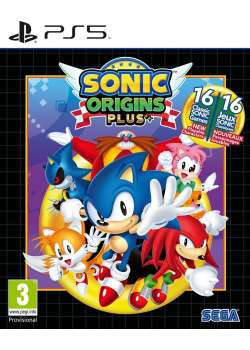 Sonic Origins Plus PS5 NEW