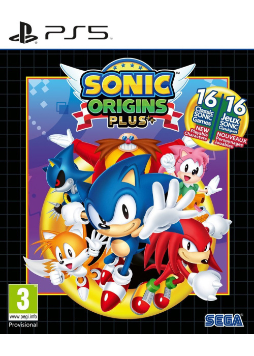 Sonic Origins Plus PS5 NEW