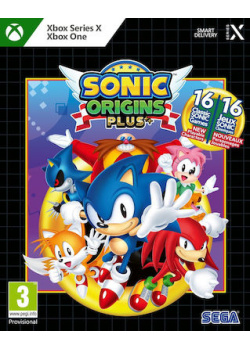 Sonic Origins Plus XBOX Series X NEW