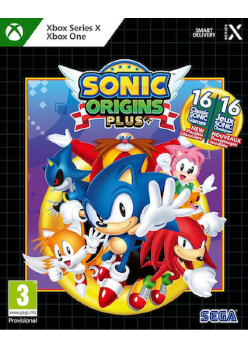 Sonic Origins Plus XBOX Series X NEW